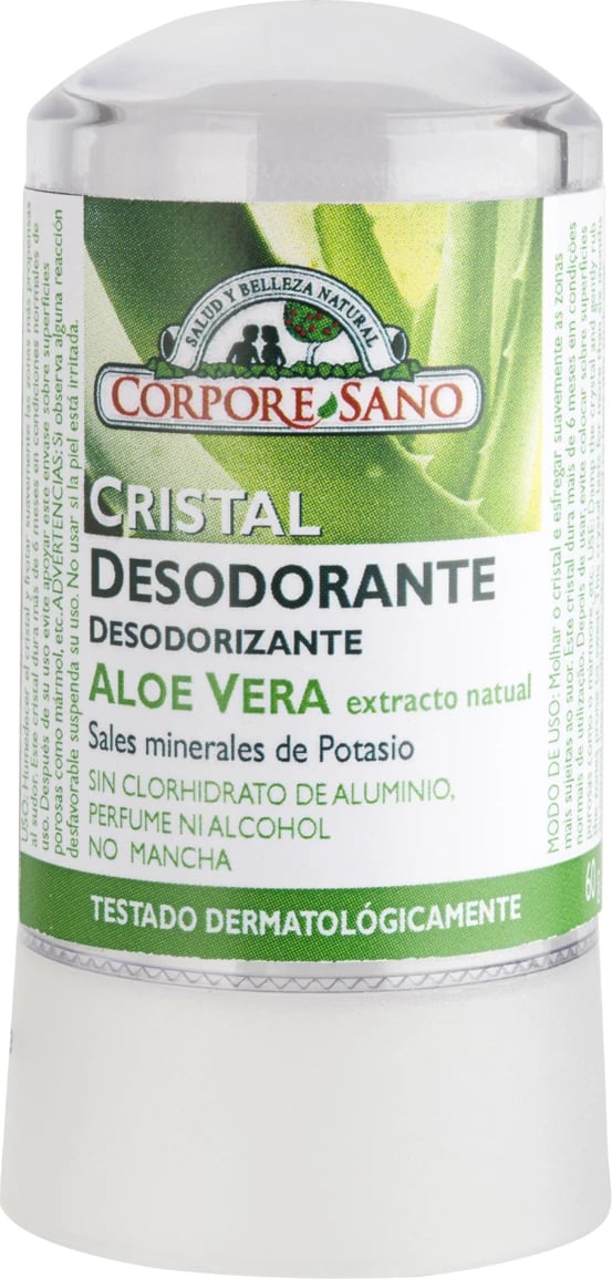Deodorant mineral unisex Corpore Aloe Vera 60g