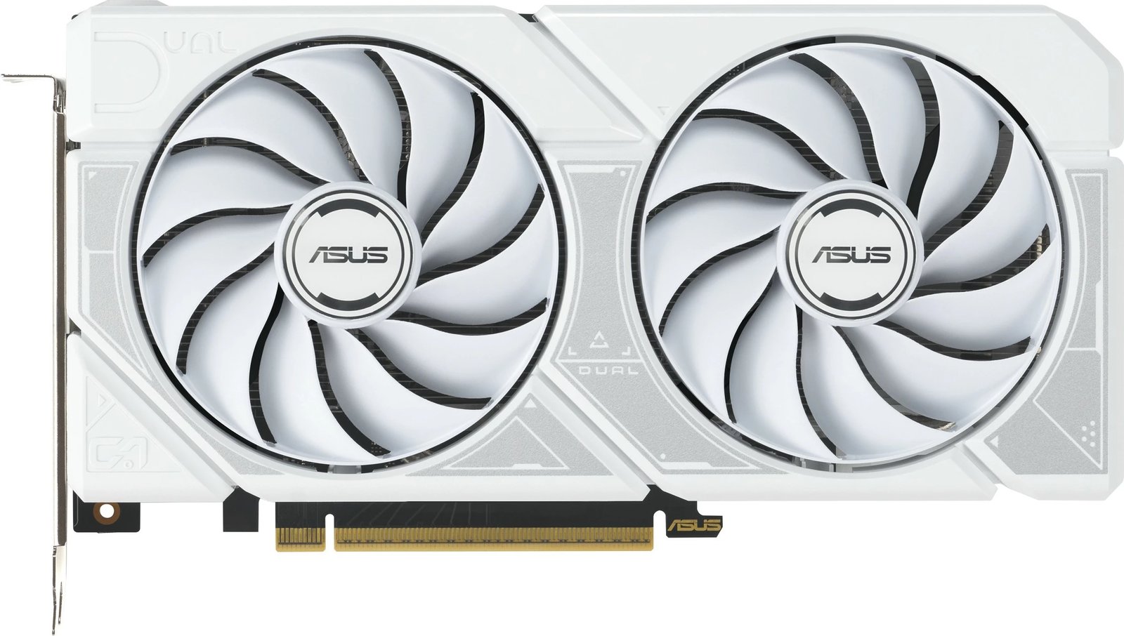 Kartelë grafike ASUS RTX 5060TI 16GB GDDR7 e bardhë