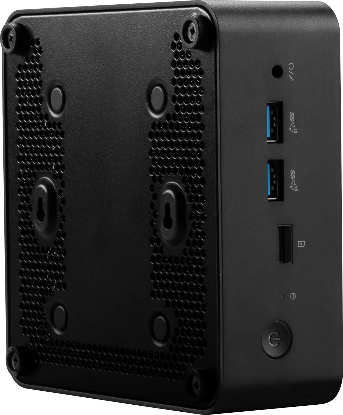 Mini PC MSI Cubi NUC 1MG-007BDE, Intel SoC, DDR5-SDRAM, 0.84L, e zezë