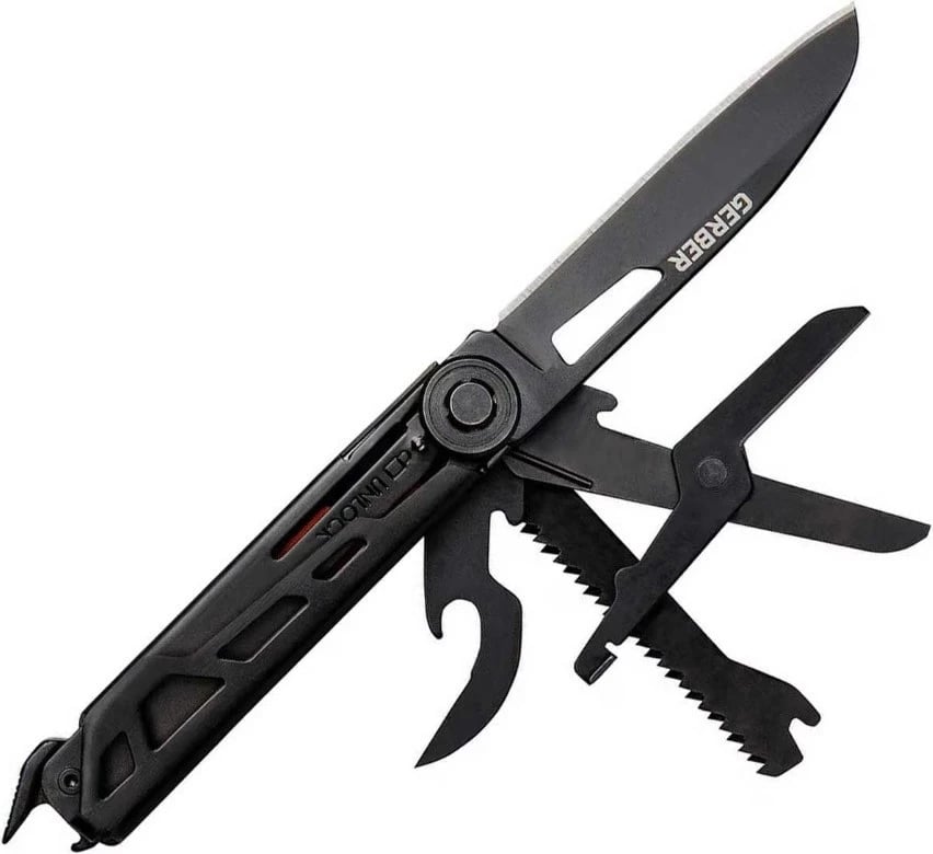 Thikë multifunksionale xhepi Gerber Armbar Scout 165 mm, portokalli