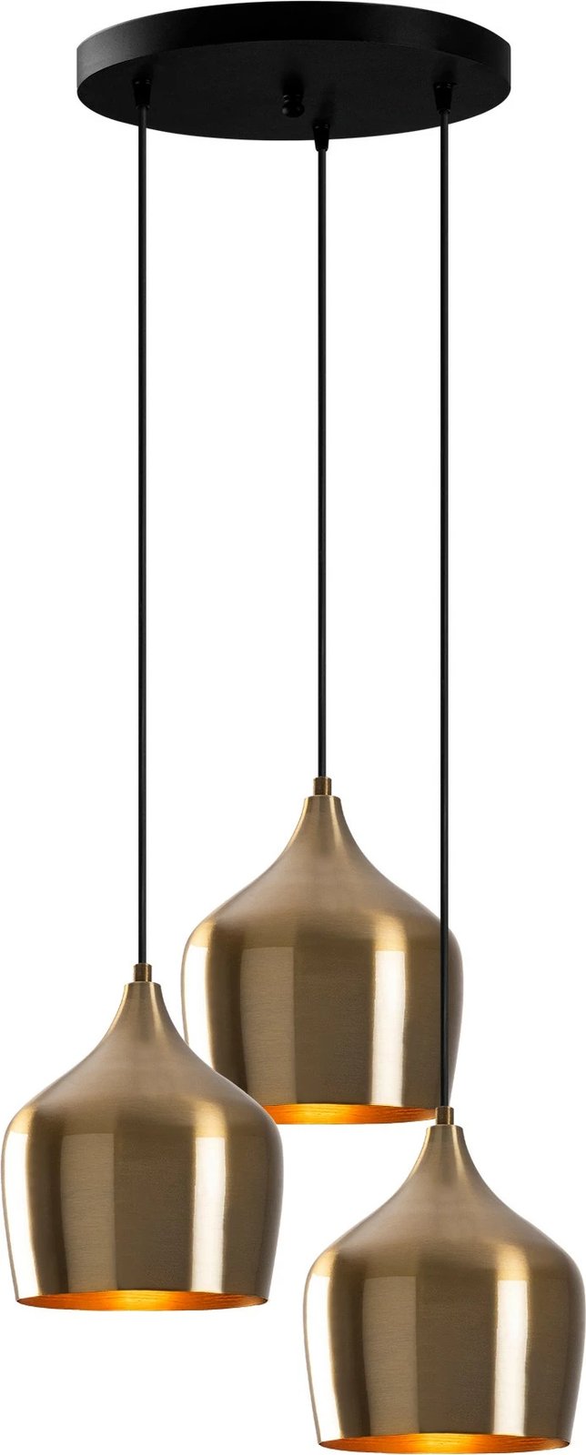 Llambë tavani Opviq Dodo, vintage, 46x46cm, lartësi 124cm