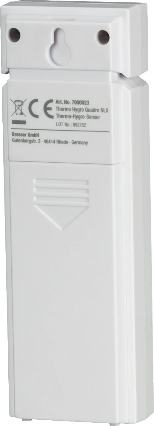 Termo-higrometër Bresser Quadro NLX me 3 sensorë wireless, ekran me ngjyra Termo-higrometër Bresser Quadro NLX me 3 sensorë wireless, ekran me ngjyra