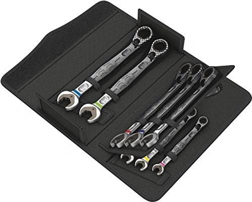 Set çelësa kombinues Wera 05020091001, krom