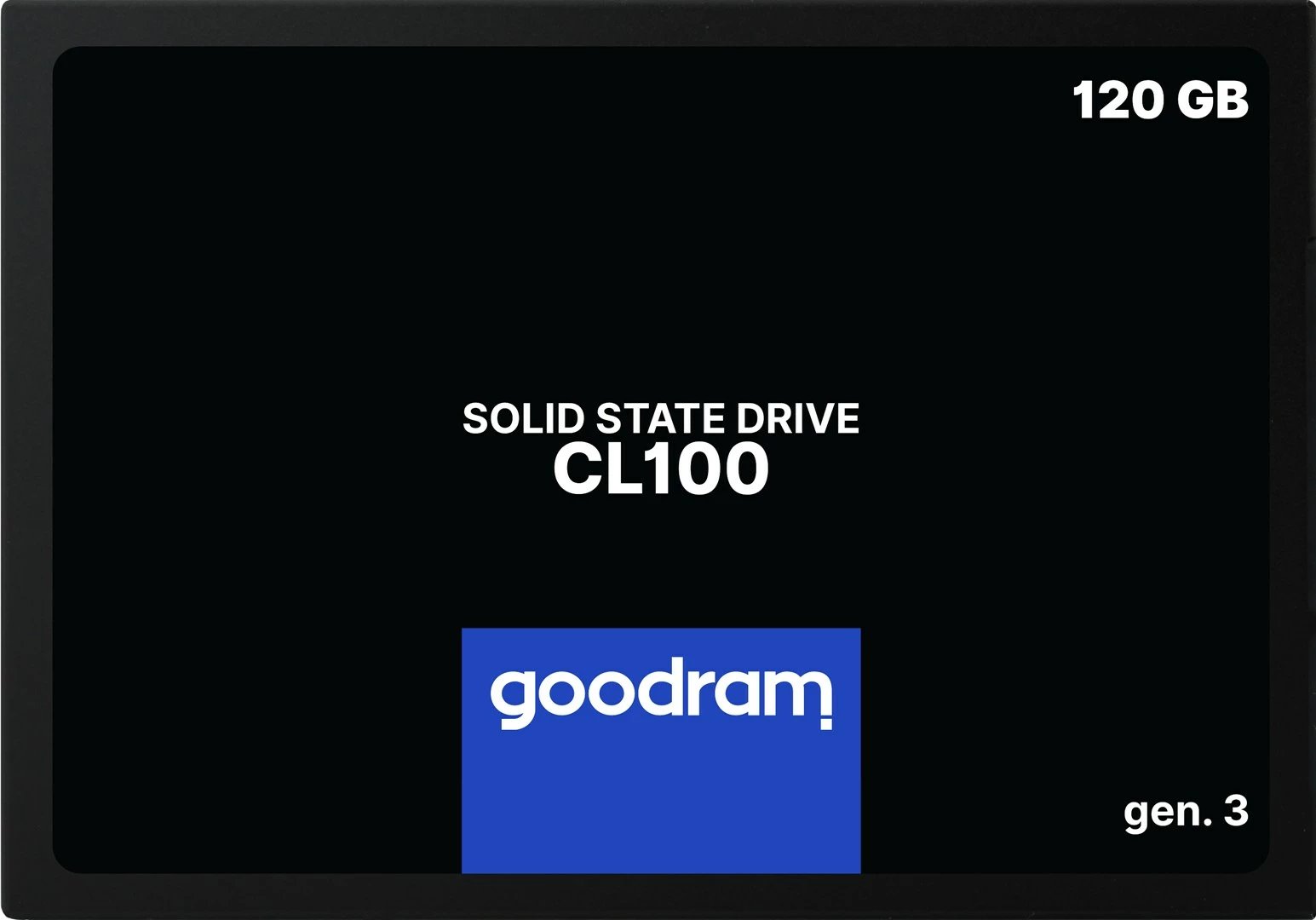 Disk SSD Goodram CL100 Gen 3, 2.5", 120GB