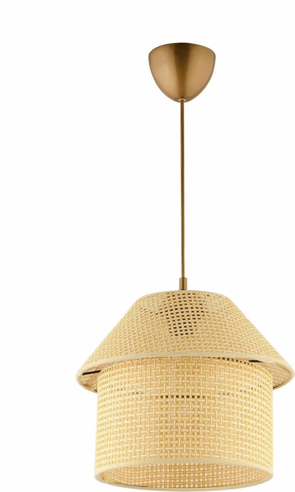 Llambë tavani Opviq, krem dhe ari, 64880