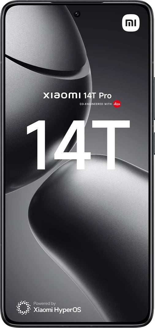Celular XIAOMI 14T PRO 12+512GB DS 5G, Titan Black