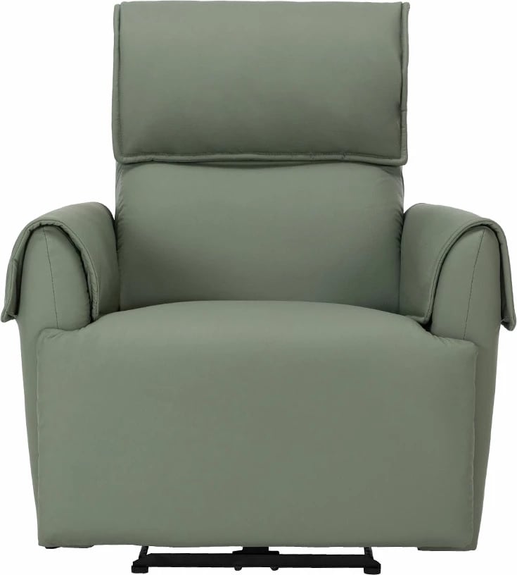 Fotelje relaksuese Daydreamer, me recliner elektrik, ngjyrë mente, 88x95x102 cm