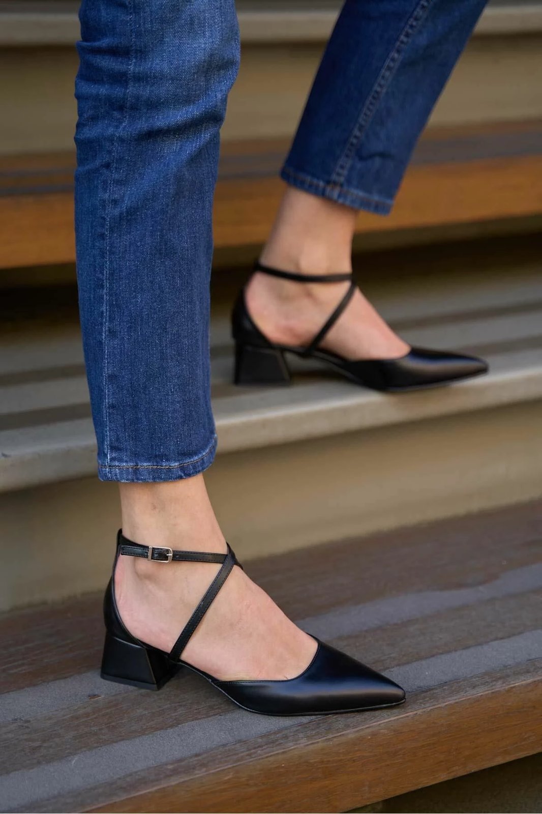 Take me t'nalta për gra, ngjyrë e zezë, Jumeon, MK1350324SFT10-01