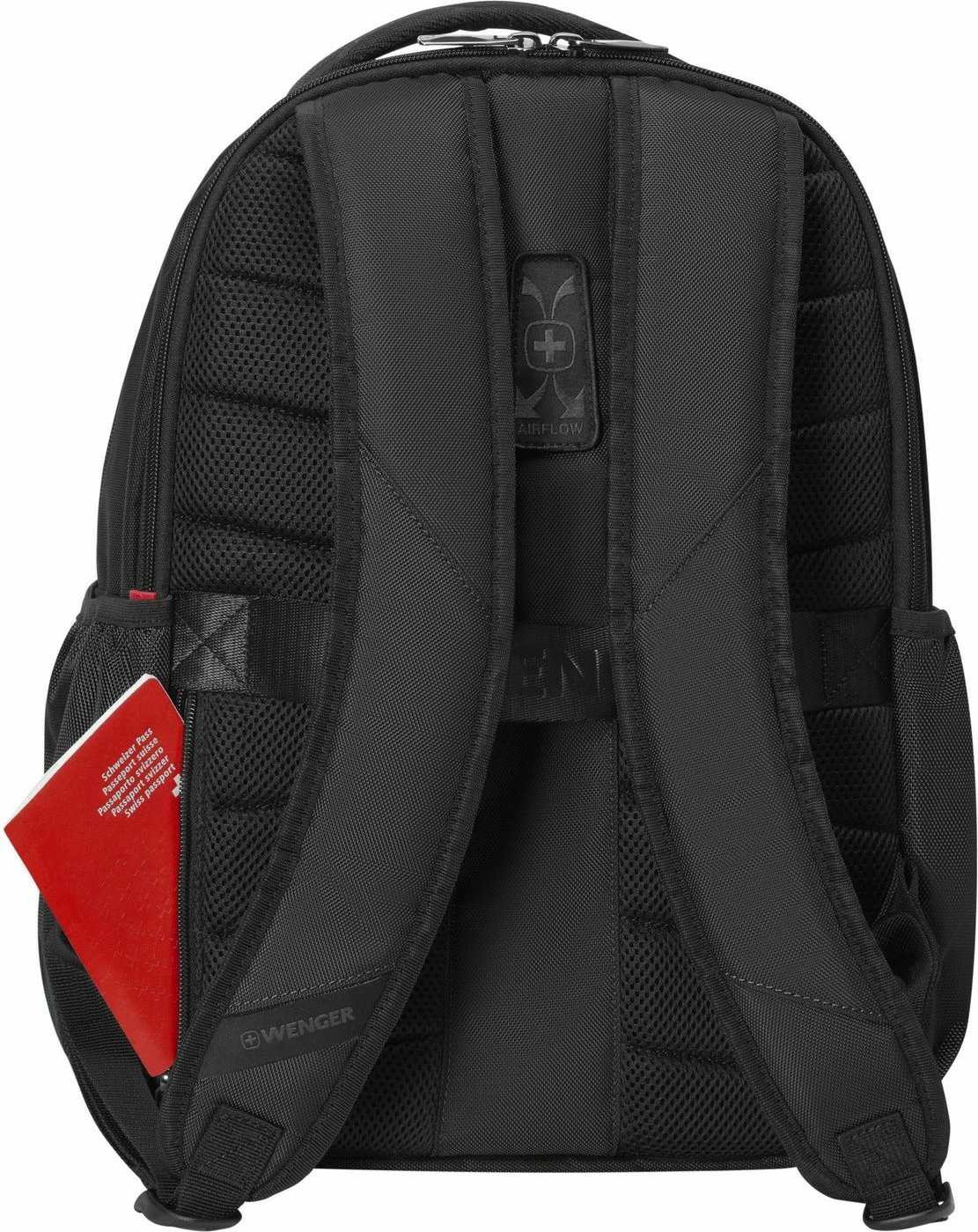 Çantë shpine Wenger XE Professional 15.6 inç me xhep për tablet, e zezë