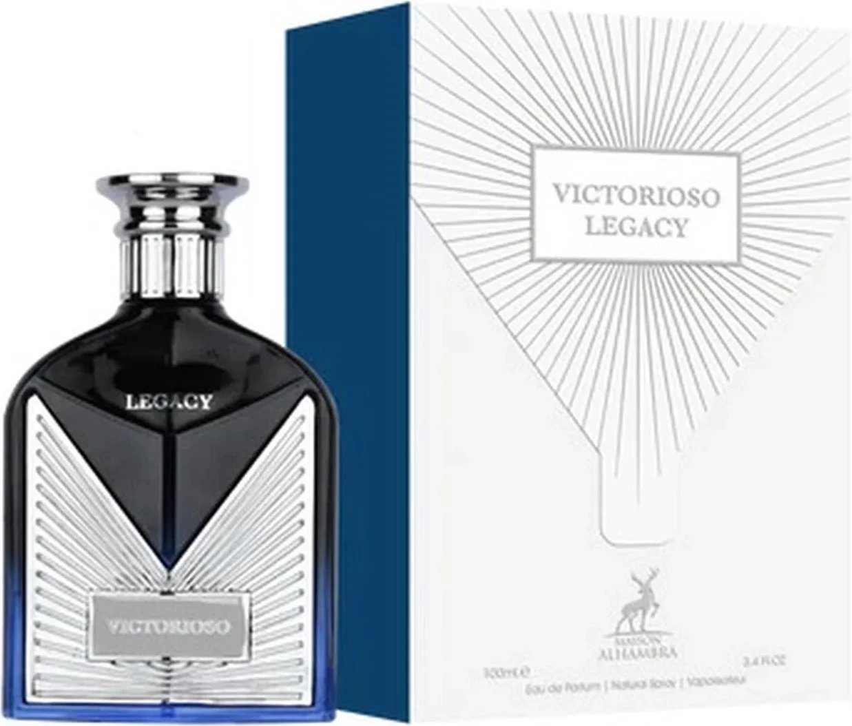 Eau de Parfum unisex Maison Alhambra Victorioso Legacy 100ml