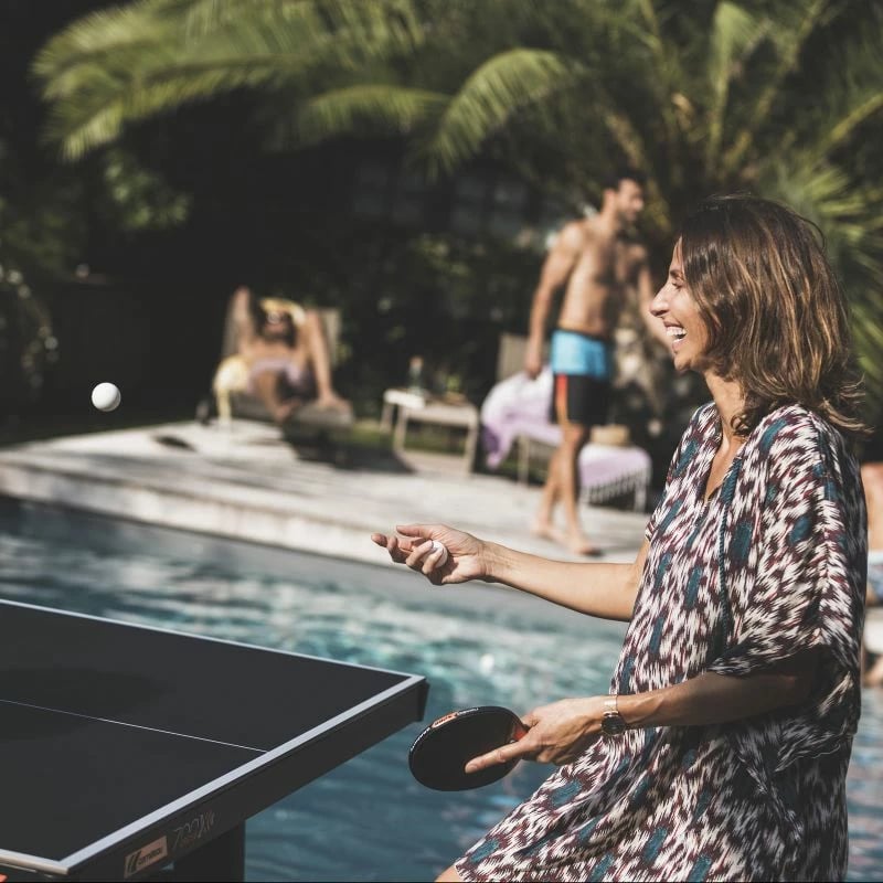 Raketë për pingpong Yakimasport, e bardhë Raketë për pingpong Yakimasport, e bardhë