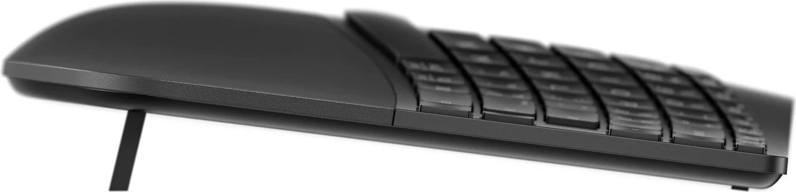 Tastierë ergonomike pa kabllo HP 965, Full-size, Membranë, USB Type-A, E zezë, 2 copë