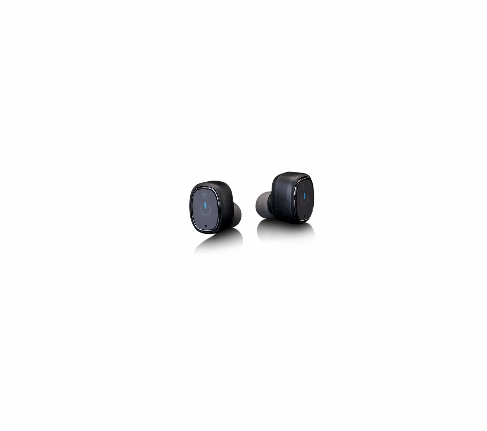 Kufje Lenco EPB-440, Bluetooth, in-ear, IP67, e zezë