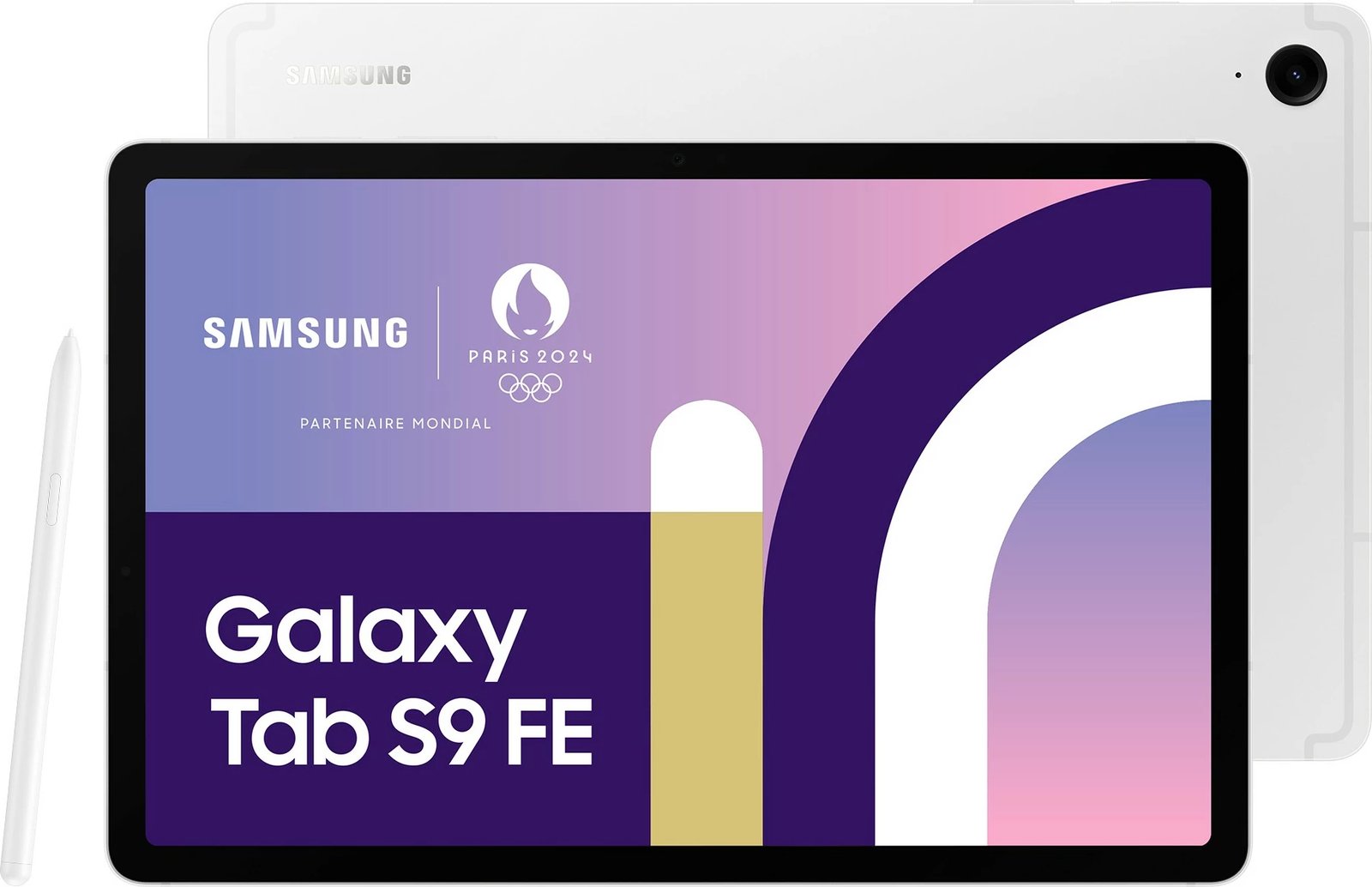 Tablet Samsung Galaxy Tab S9 FE, 128 GB, 6 GB RAM, Android 13, Silver