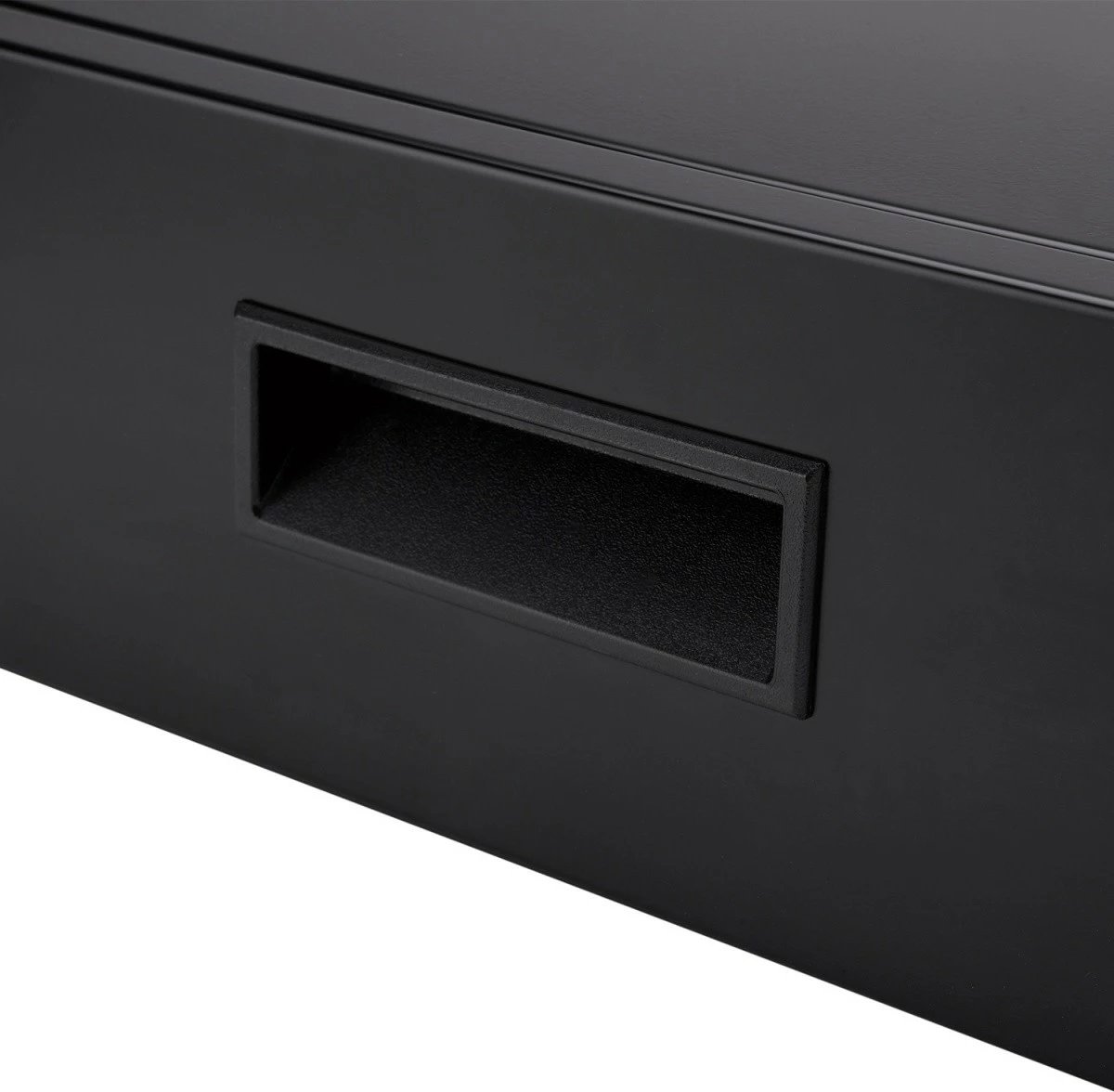 Sirtar organizues nën tavolinë Maclean MC-461, me çelës, 5kg, i zi