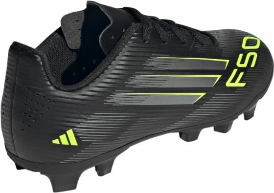 Atlete futbolli për fëmijë adidas F50, të zeza