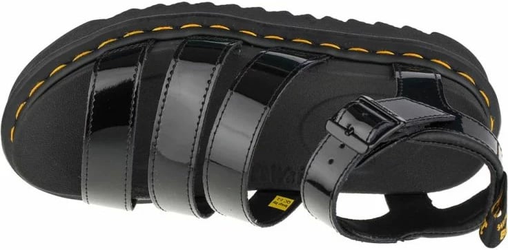 Sandale Dr Martens për femra, të zeza