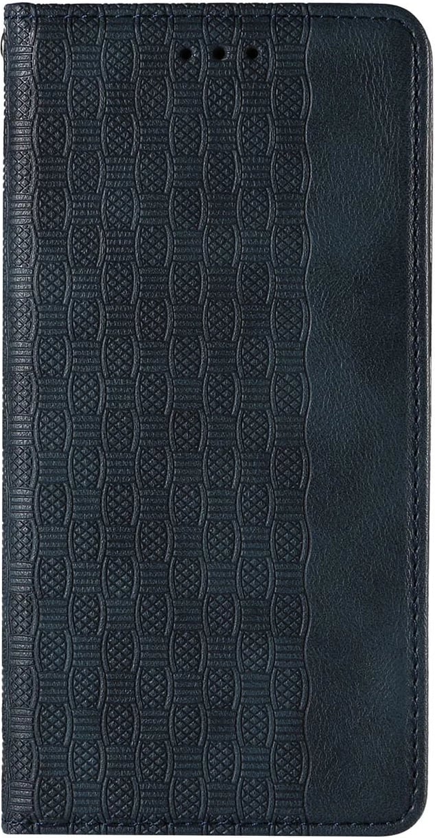 Mbështjellës Hurtel Magnet Strap Case për Samsung Galaxy S22+, me portofol dhe litar dore, Blu