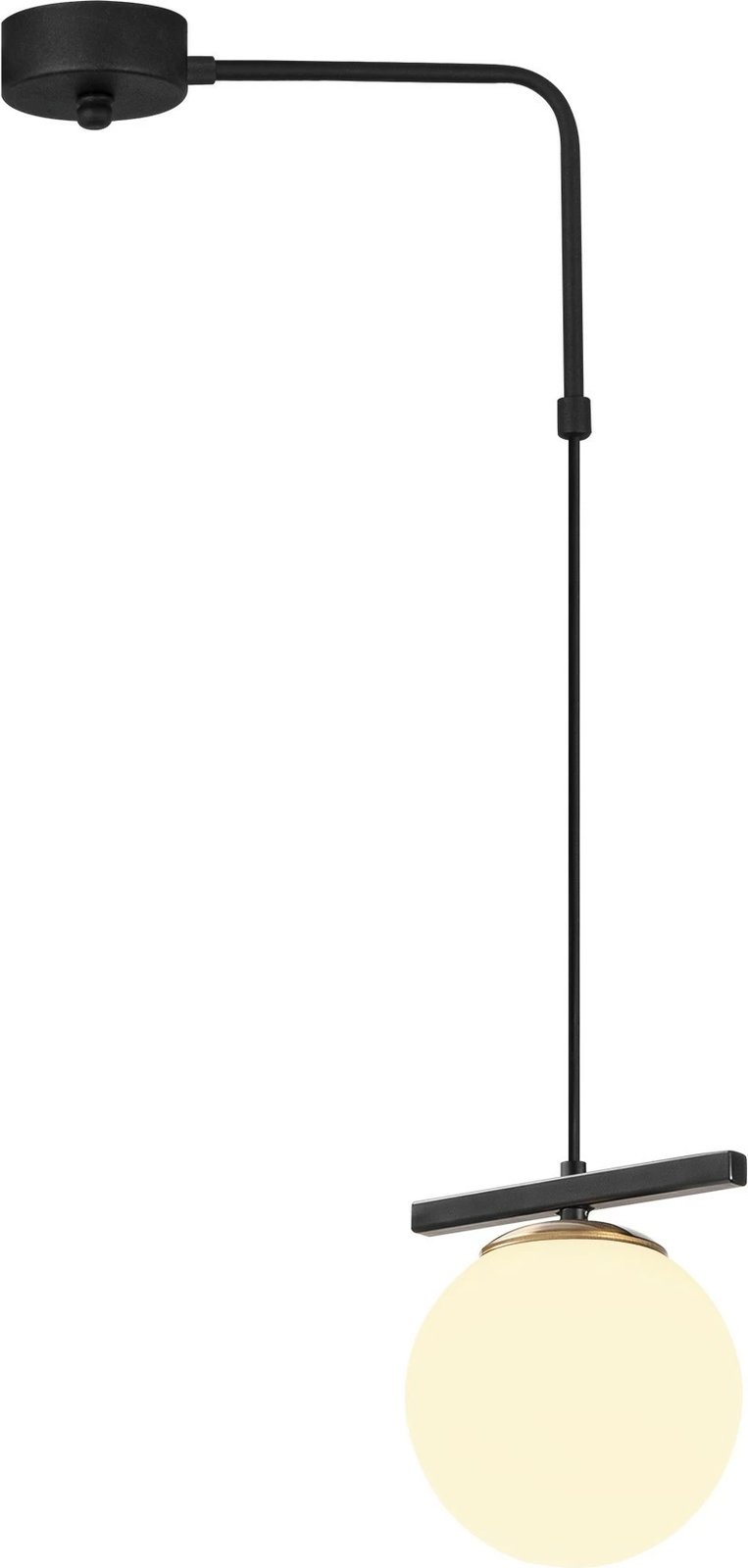 Llambë tavani moderne Opviq, Üzüm - 6266, e bardhë dhe e zezë Llambë tavani moderne Opviq, Üzüm - 6266, e bardhë dhe e zezë