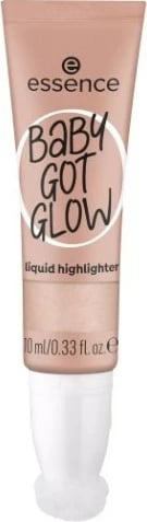 Iluminator i lëngshëm Essence Cosmetics Baby Got Glow 10-Sassy In Silk 10ml