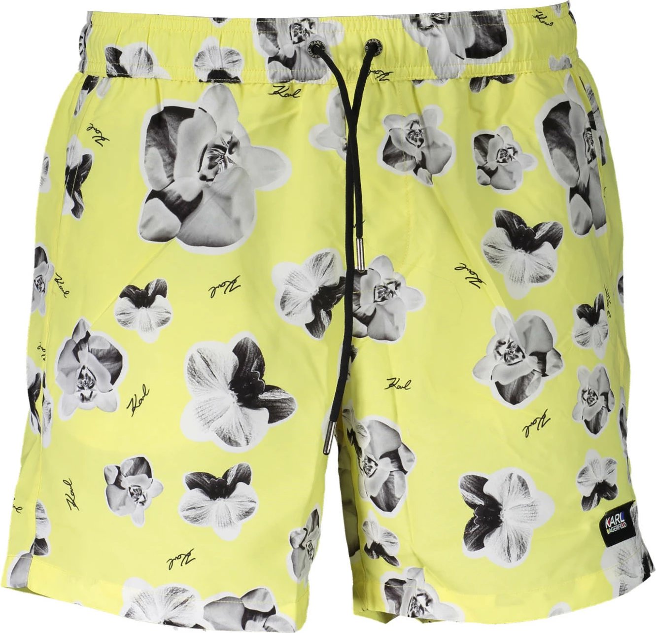 Të poshtme noti për meshkuj KARL LAGERFELD BEACHWEAR, të verdha