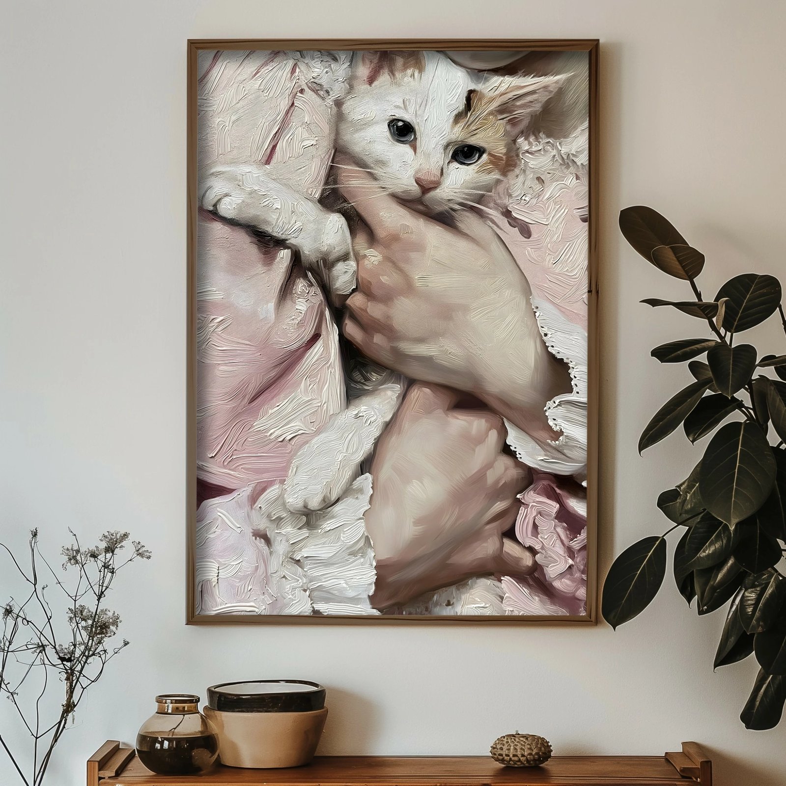 Pikturë dekorative me kornizë MDF, Wallity, GE148-L