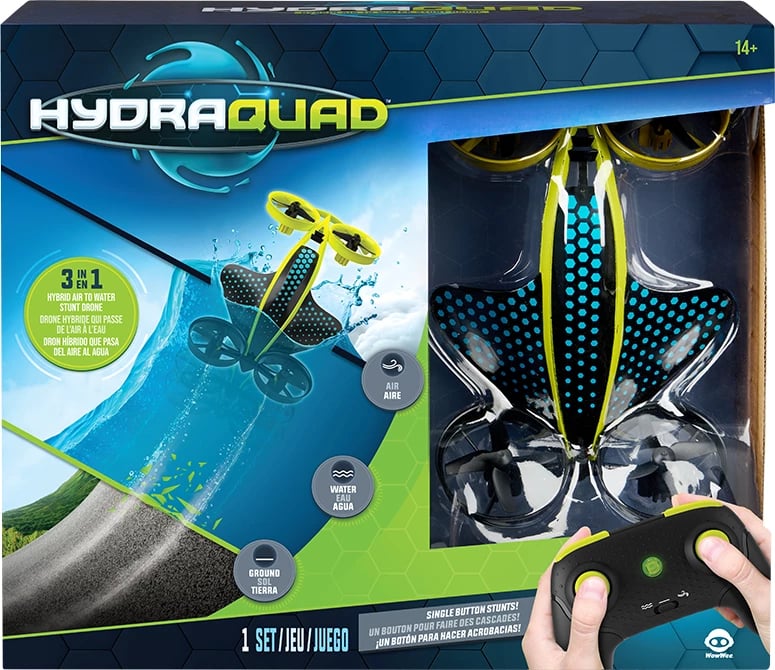 HydraQuad 3-in-1 Hybrid Stunt Drone
