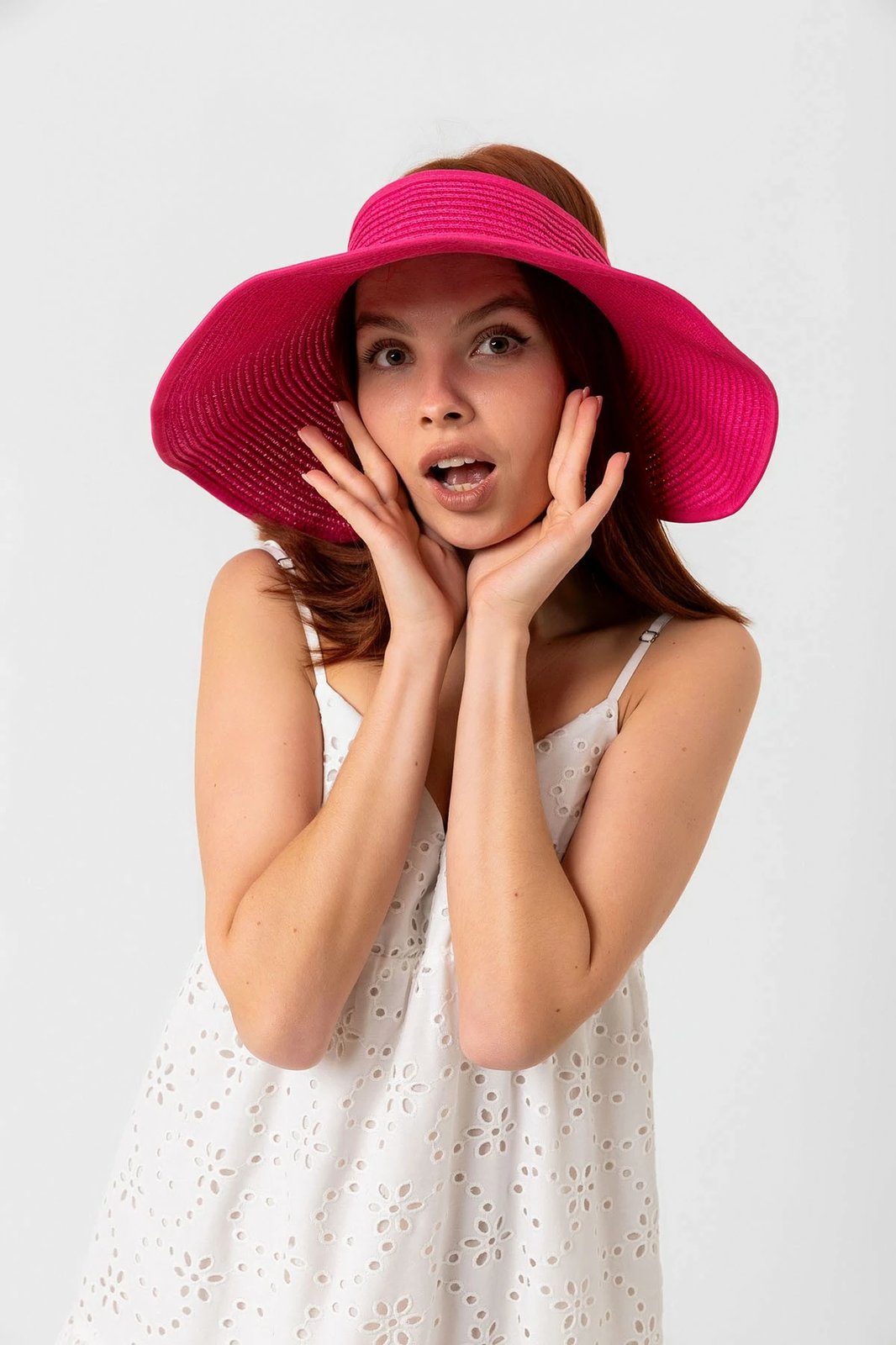 Kapele për gra, ngjyrë fuchsia, Jumeon, Hsr2080