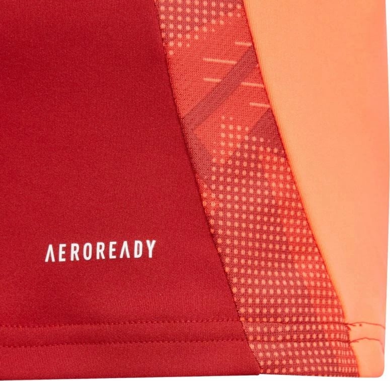 Duks për fëmijë adidas, kuqe-portokalli