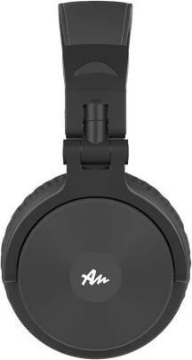 Kufje Audictus Voyager AWH-1514 me mikrofon, Stereo, 3.5 mm/6.3 mm, të zeza