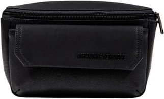 Çantë Armani Exchange për meshkuj, e zezë