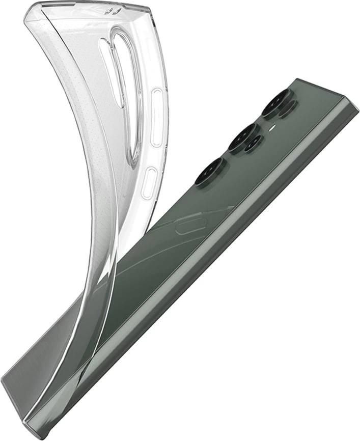 Mbështjellës Hurtel Ultra Clear për Samsung Galaxy S24 Ultra, Transparent