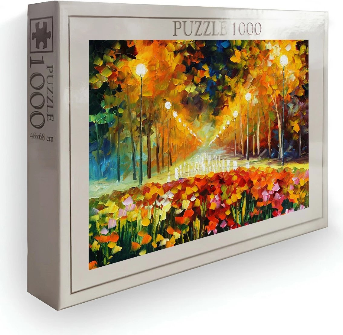 Puzzle 1000 copë, Evila Originals, shumëngjyrësh, PZL_0181_1000