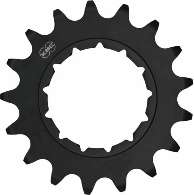 Sproket për biçikletë KMC, i zi