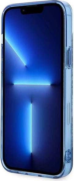 Mbështjellës Guess Porcelain Collection për iPhone 14 Plus 6.7", Kaltër Mbështjellës Guess Porcelain Collection për iPhone 14 Plus 6.7", Kaltër