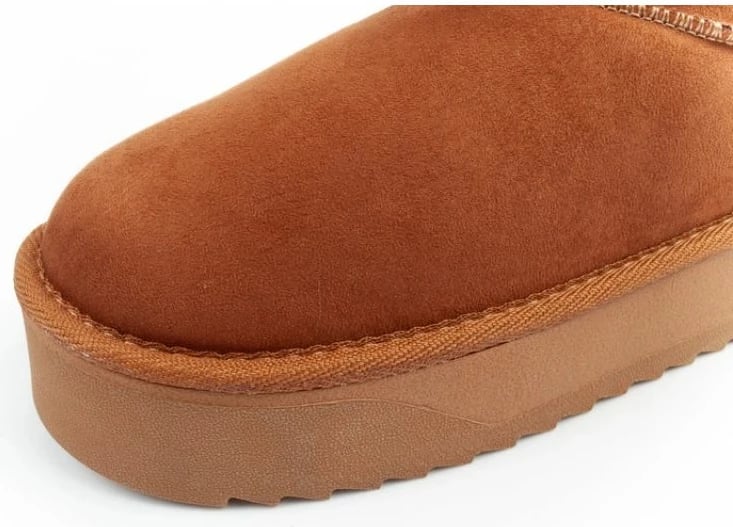 Çizme dimri për femra D.Franklin, kafe