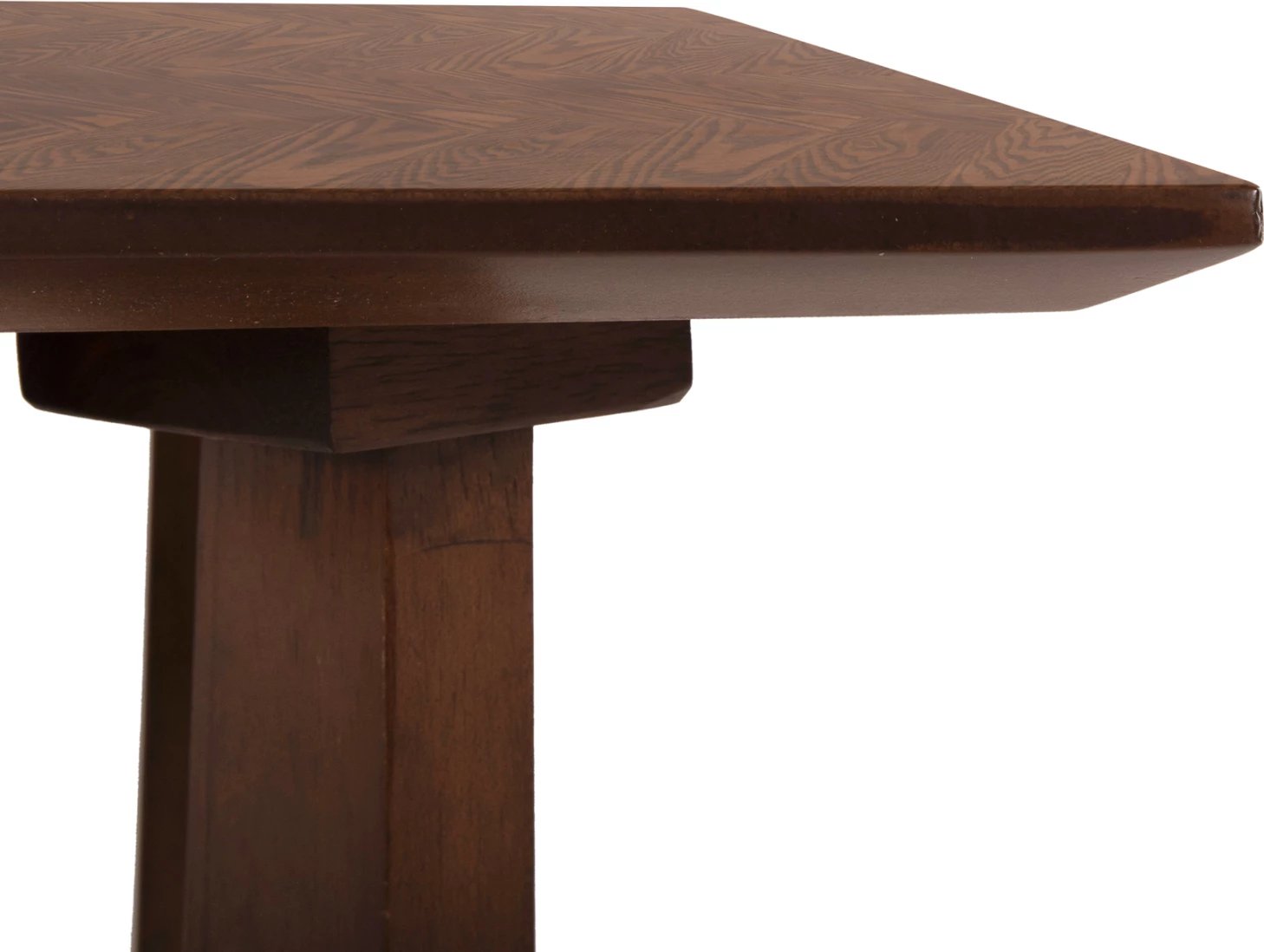 Tavolinë kafeje RIMER, MDF, ngjyrë arre, 120x60x45H cm