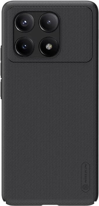 Mbështjellës Nillkin Super Frosted Shield Pro për Xiaomi Redmi K70E/Poco X6 Pro 5G, zi