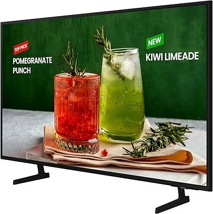 Panel digjital Samsung LH55BEDHLGUXEN, 55", 4K Ultra HD, Wi-Fi, Bezel-less