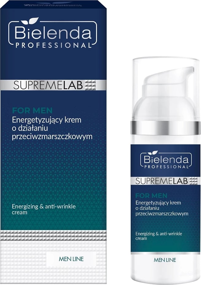 Krem kundër rrudhave për meshkuj Bielenda Professional SupremeLab For Men 50ml