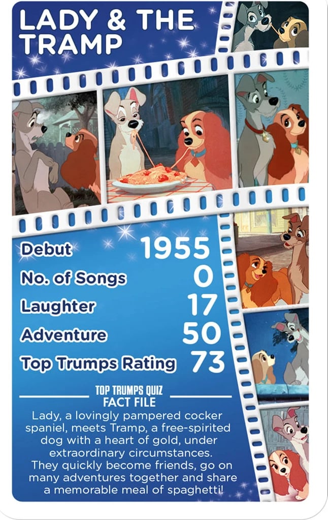 Disney Top Trumps Classic Card Game
