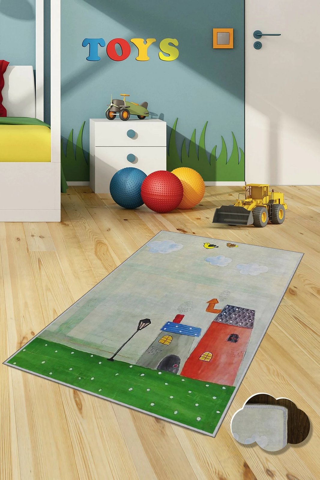 Qilim (80 x 120) Conceptum Hypnose, KHMFESTO0016KEÇE