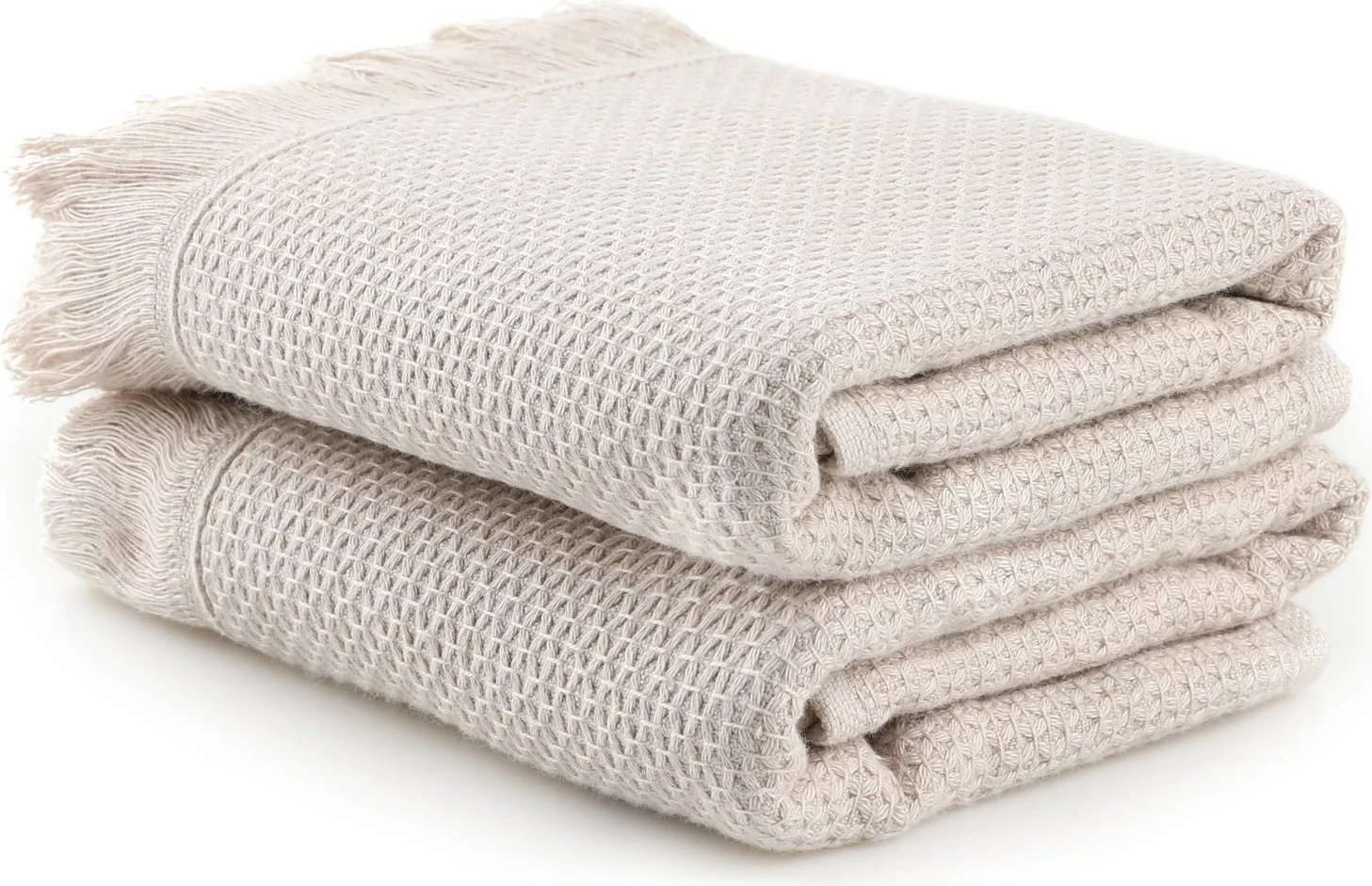 Set peshqirësh larjeje (2 copë), Mijölnir, Mia, bezhë