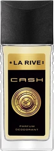 Deodorant spray për meshkuj La Rive Cash For Men, 80ml