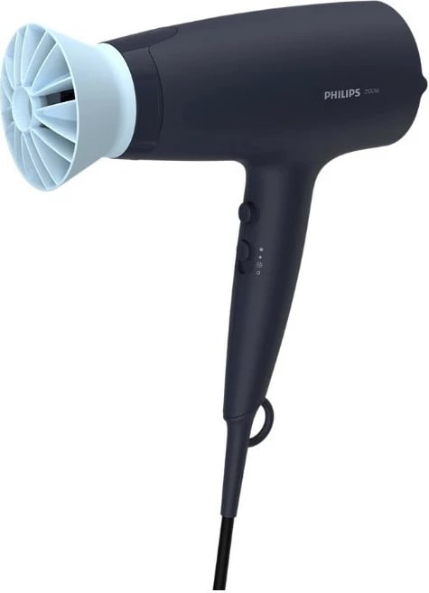 Tharëse flokësh Philips BHD360/20, 2100W, e zezë