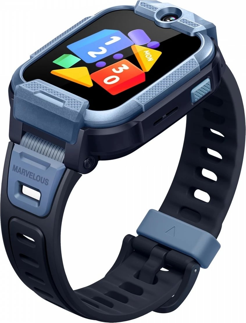 Smartwatch Mibro Z5 për fëmijë, 4G LTE, 1.69", Dy kamera, Kaltër