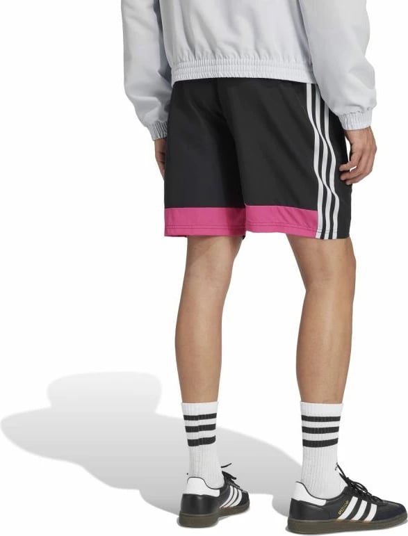 Shorce për meshkuj adidas, të zeza/rozë