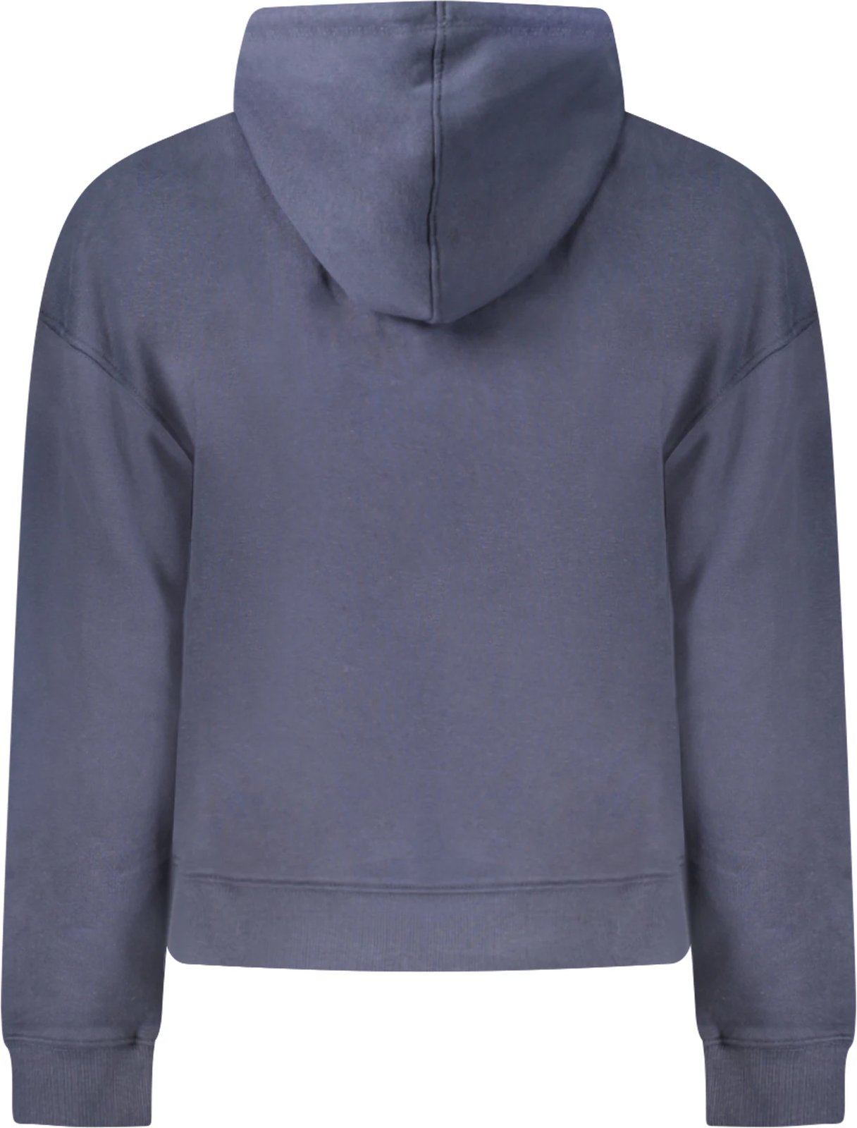 Duks me kapuç PEPE JEANS zip-up femra, kaltër Duks me kapuç PEPE JEANS zip-up femra, kaltër