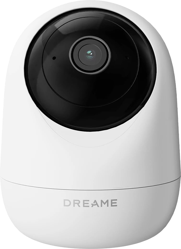 kamerë sigurie e brendshme Dreame Navo Care SE 1 InCam A121 3MP 1080p panoramim 360° IR 10 m Wi‑Fi 2.4/5 GHz e bardhë