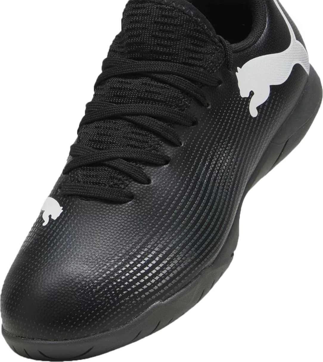Atlete futbolli për fëmijë Puma Future, të zeza Atlete futbolli për fëmijë Puma Future, të zeza
